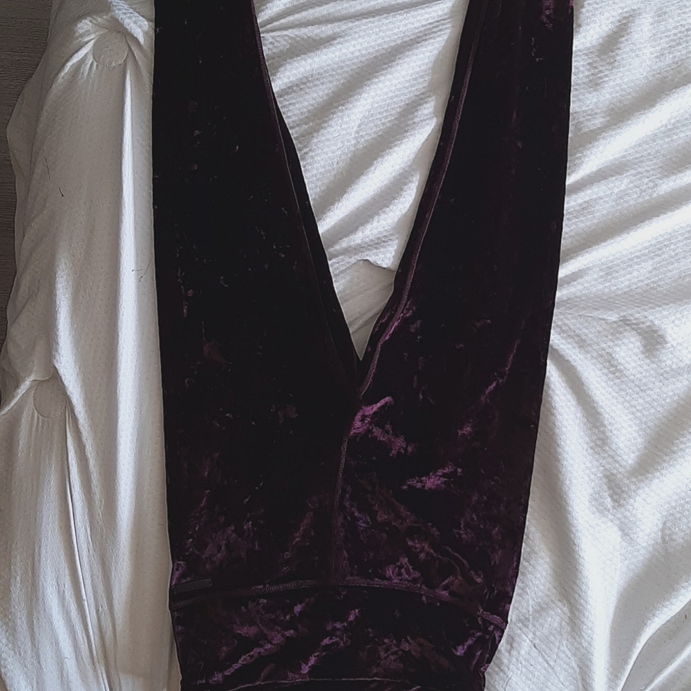 Purple Leggings, Calvin Klein